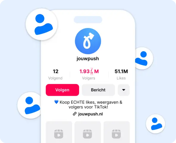 TikTok Volgers
