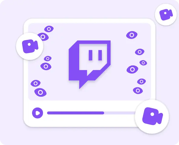 Twitch Video Views